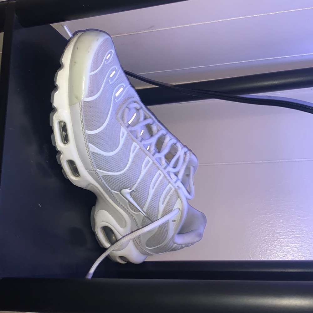 Nike air max plus tn worn lightly clean for the time I’ve had them